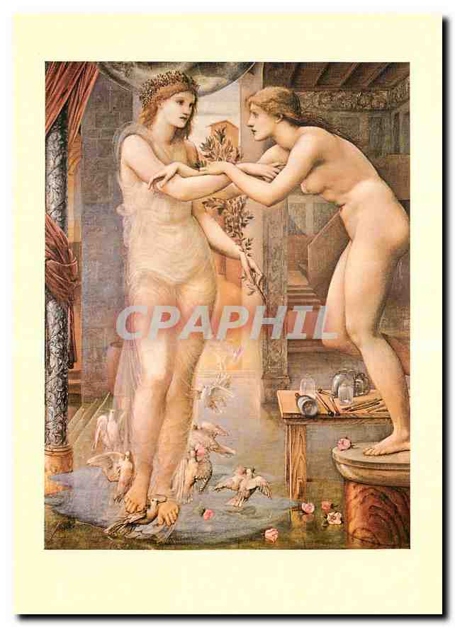 CPM Pygmalion and the Image III The Godhead Fires Edward Coley Burne Jones 1833 1898 In the City Mus