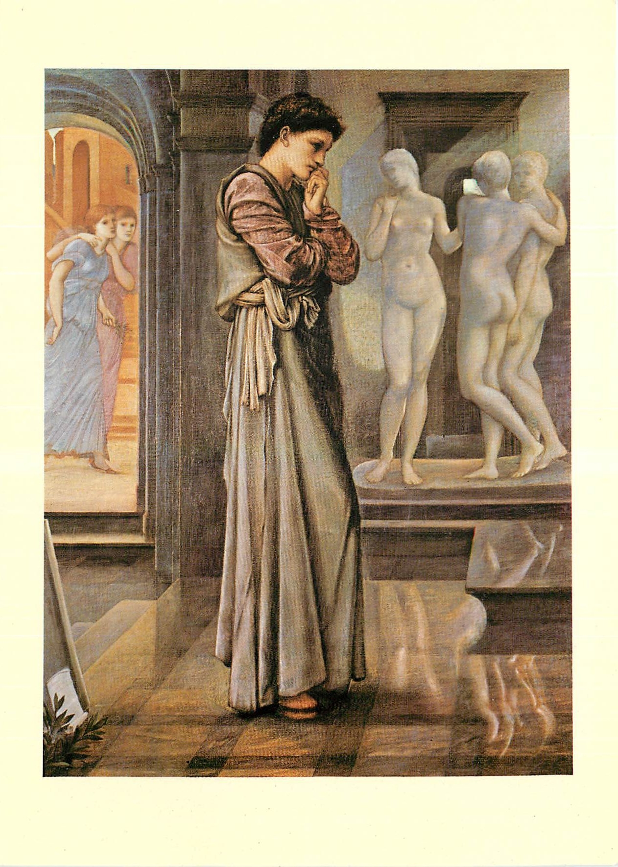 CPM Pygmalion and the Image I The Heart Desires In the City Museum and Art Gallery Birmingham 