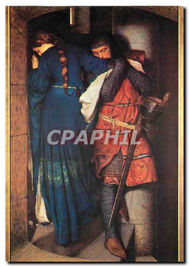 CPM Frederick W Burton Hellelil and Hildebrand The meeting on the turret stair National Gallery of I