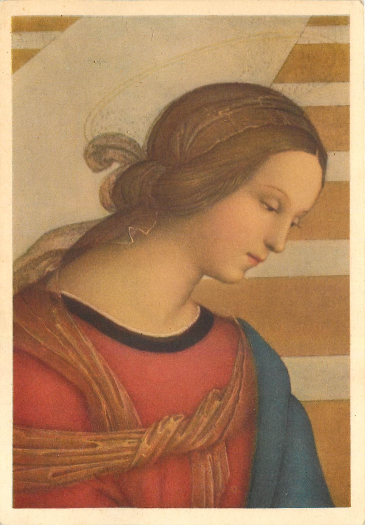 CPM La Vergine Raffaello 