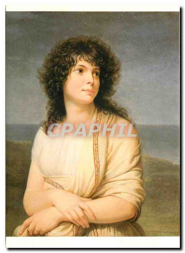 CPM Andrea Appiani 1754 1817 Portrait de Madame Hamelin nee Jeanne Genevieve Fortunee Lormier Lagrav