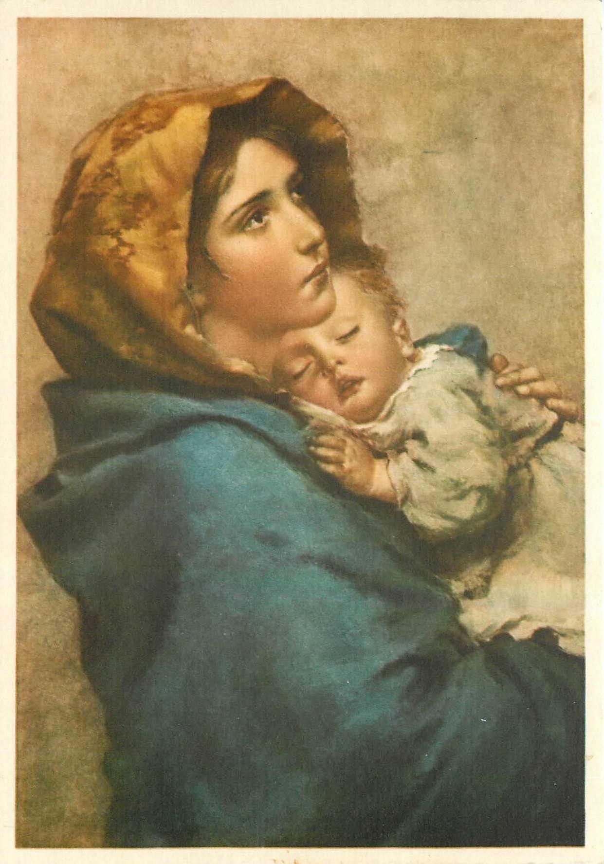 CPM Madonnina part Ferruzzi Moderna Venezia 