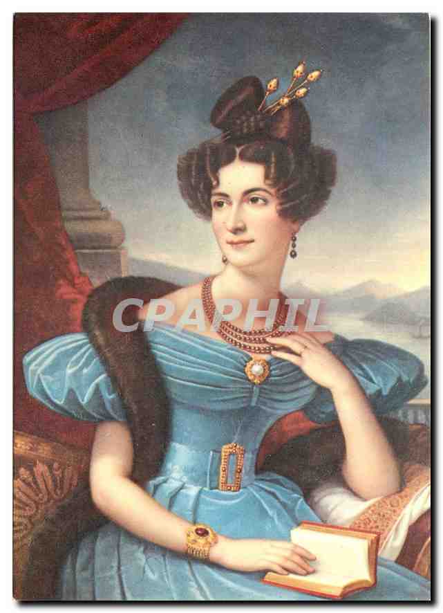 CPM Hayz F 1791 1882 Ritratto della Contessa Sommariva 
