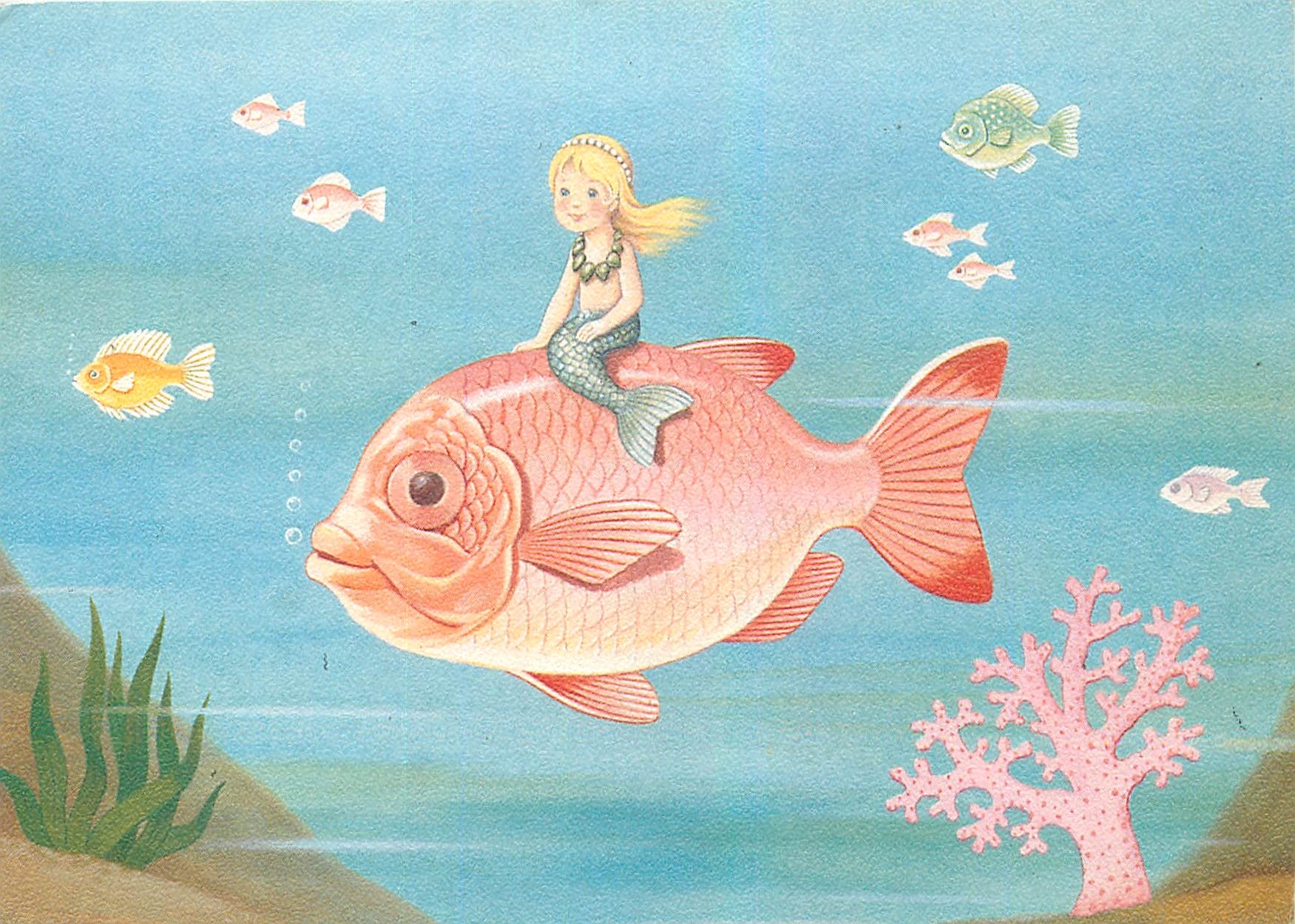 CPM Kindertraume XIV Children dreams 