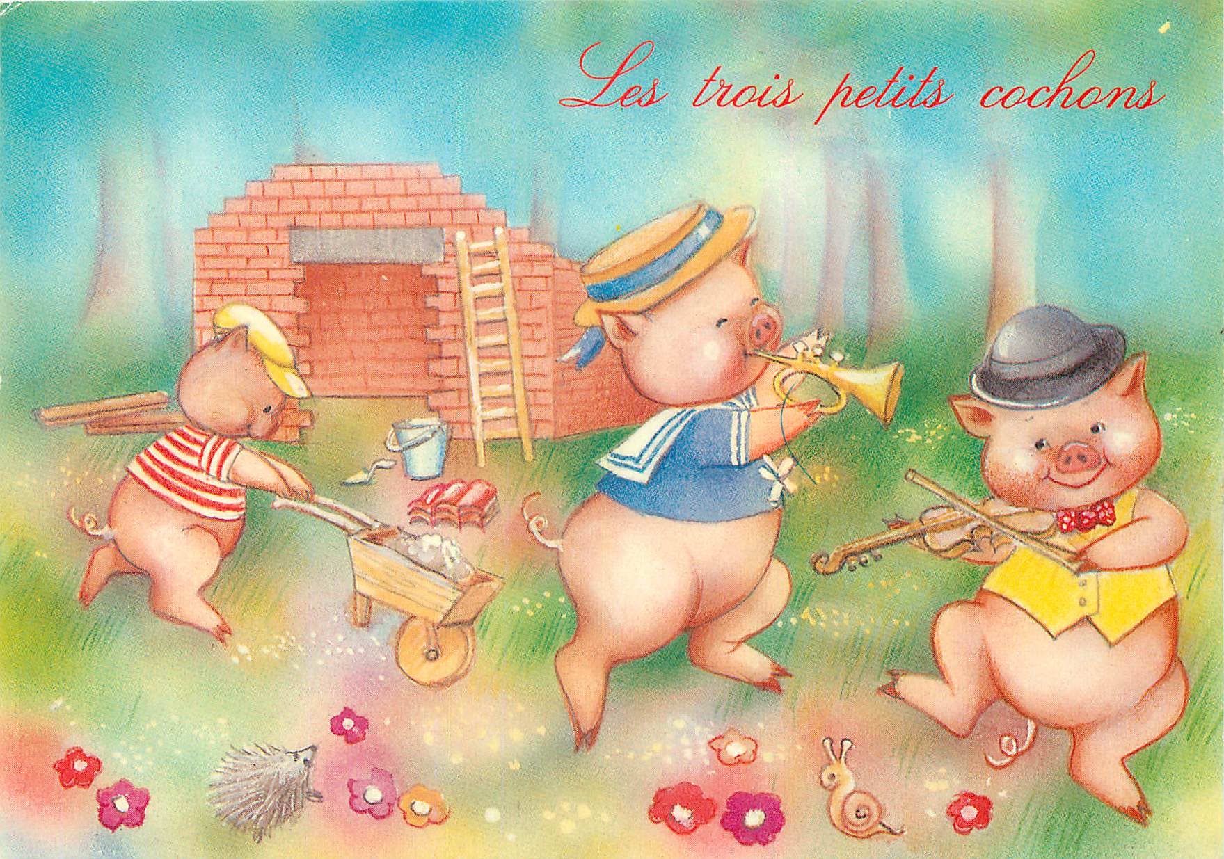 CPM Les trois petits cochons 