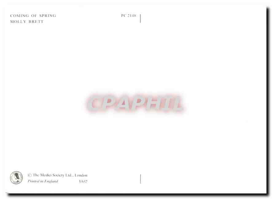 CPM Coming of Spring Molly Brett  — Rückseite