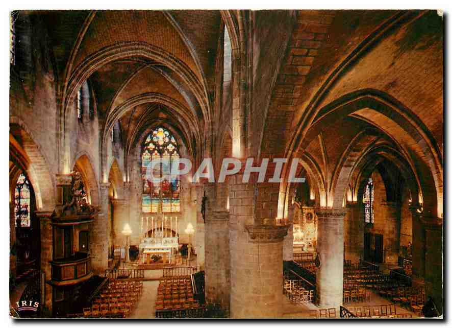 CPM Limoges Haute Vienne Eglise Saint Pierre du Queyroix 