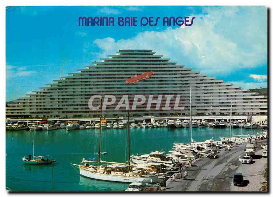 CPM Marina Baie des Anges Villeneuve Loubet Plage 