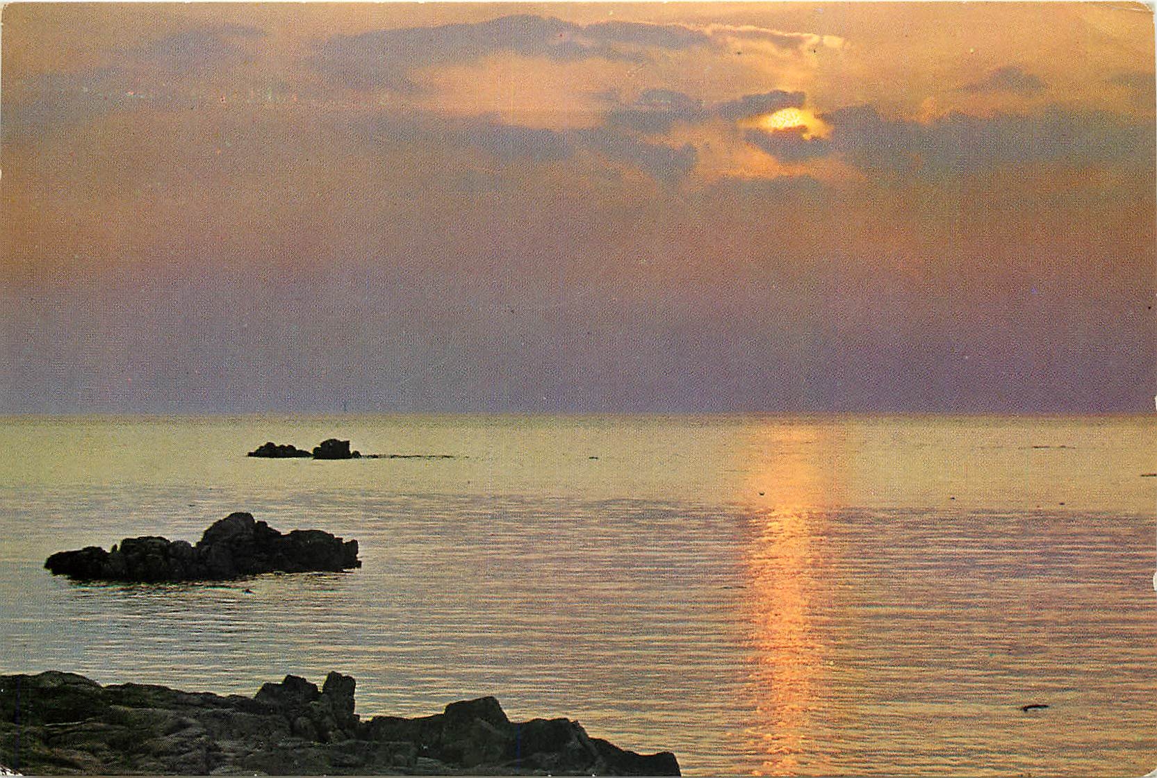 CPM La Cote d'Amour Loire Atl Crepuscule sur la Grande Cote 