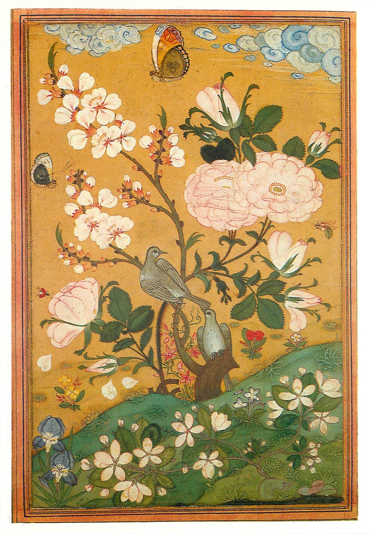 CPM A Fantasy of Fauna and Flowers Deccan India 