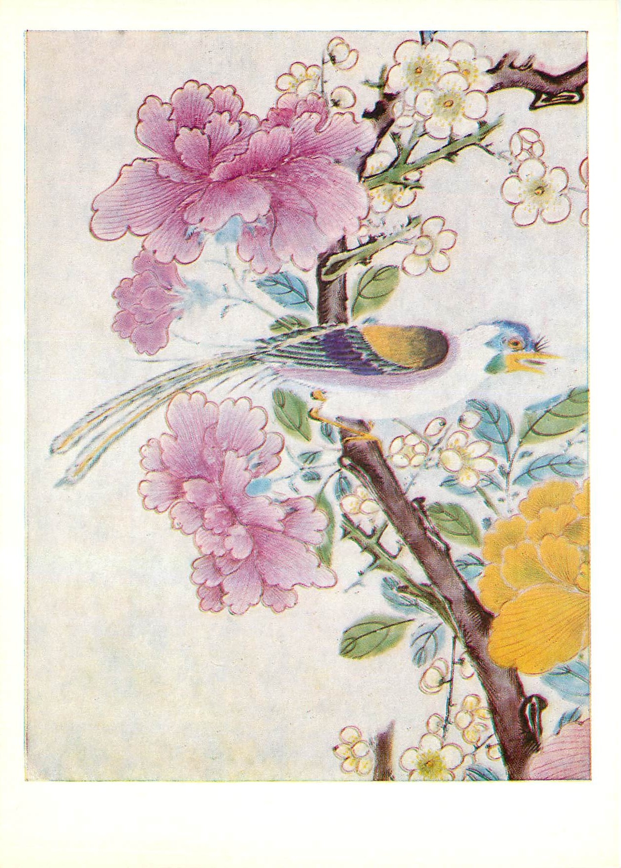 CPM Art Chinois 18e S Vase en porvelaine detail 