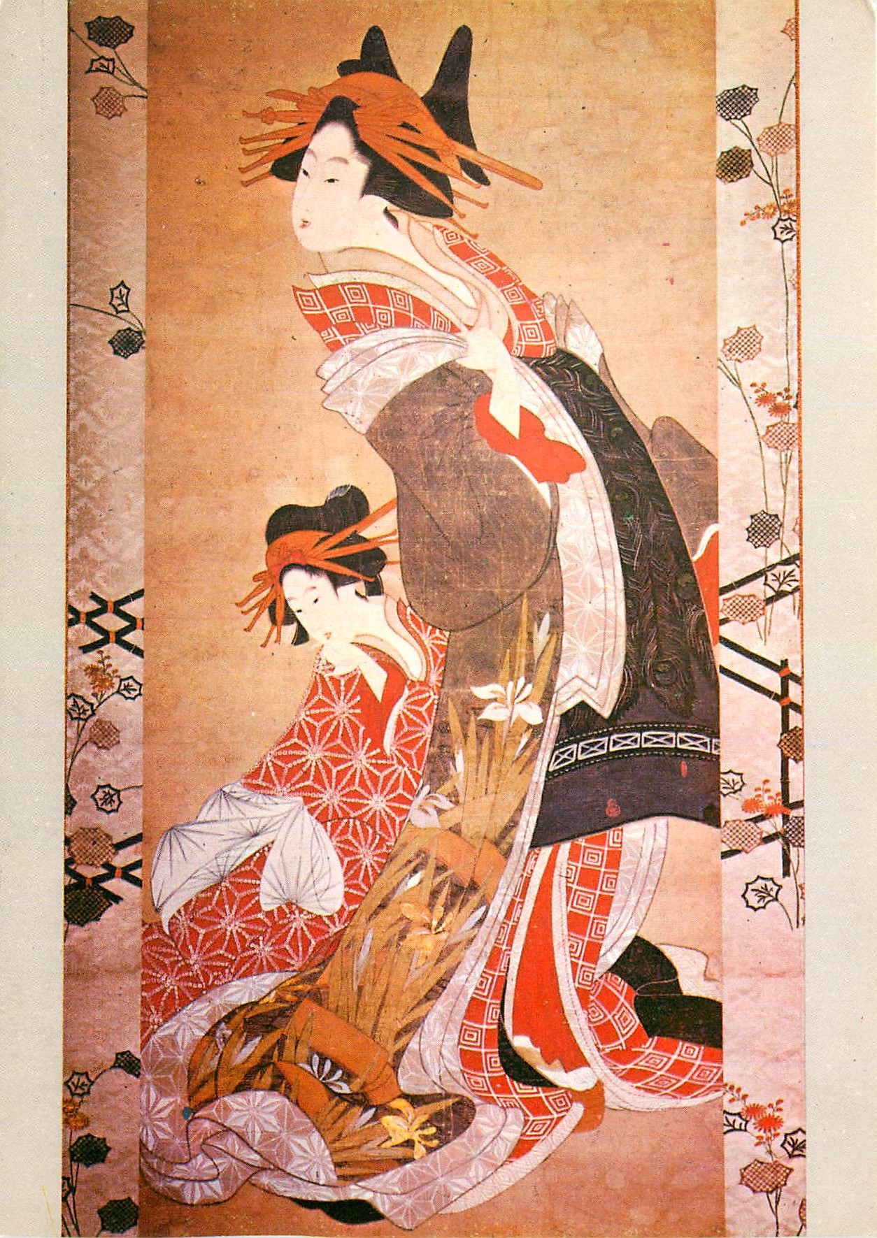 CPM Geisha Girls Japanese 18th century artist unknown 
