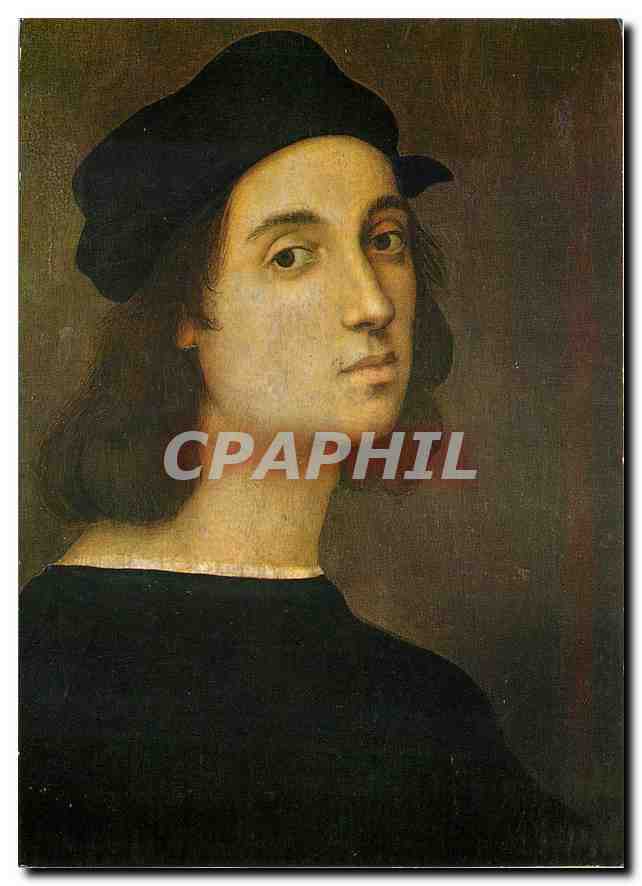 CPM Firenze Galleria Uffizi Raffaella Urbino 1483 Roma 1520 