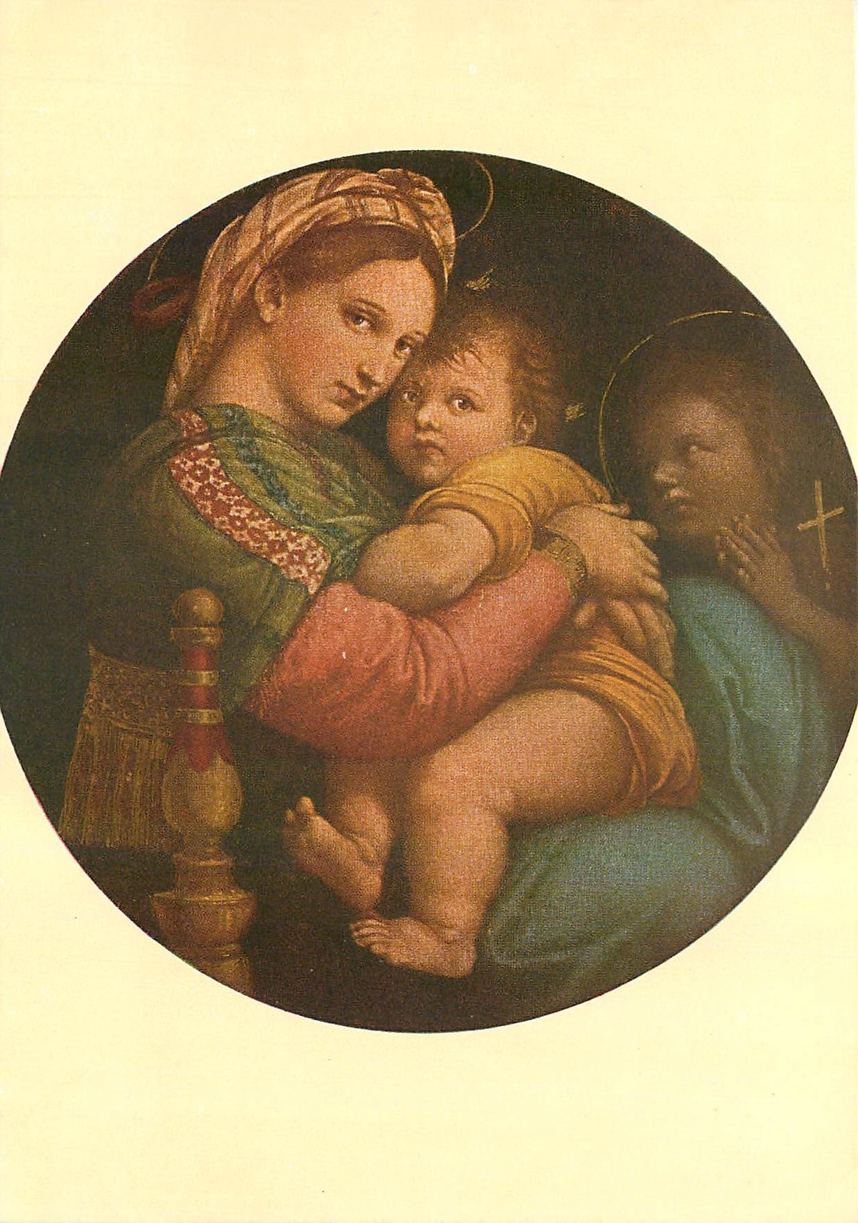 CPM Santi Rafaello dit Raphael Sanzio 1483 1520 