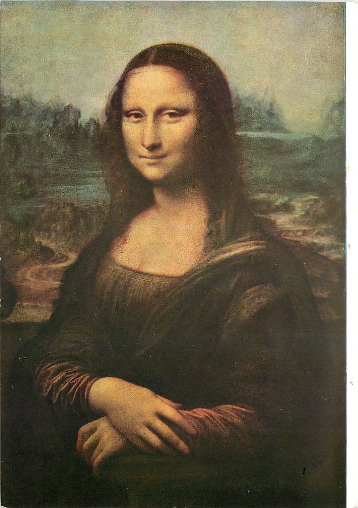 CPM Leonard de Vinci 1452 1519 La Joconde 