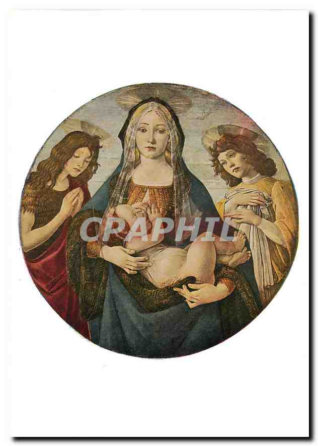 CPM National Gallery Botticelli Sandro 1445 1510 