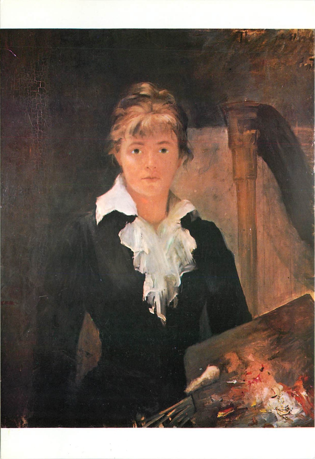 Marie Bashkirtseff — Autoportrait (1883) — Musée Chéret (Nice)