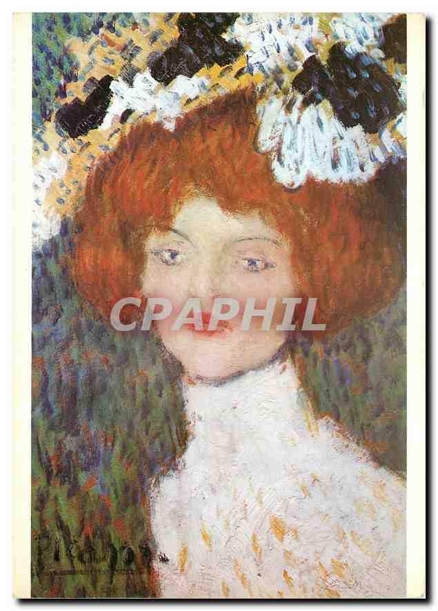 CPM Pablo Picasso 1881 Vrouwentportret 1901 