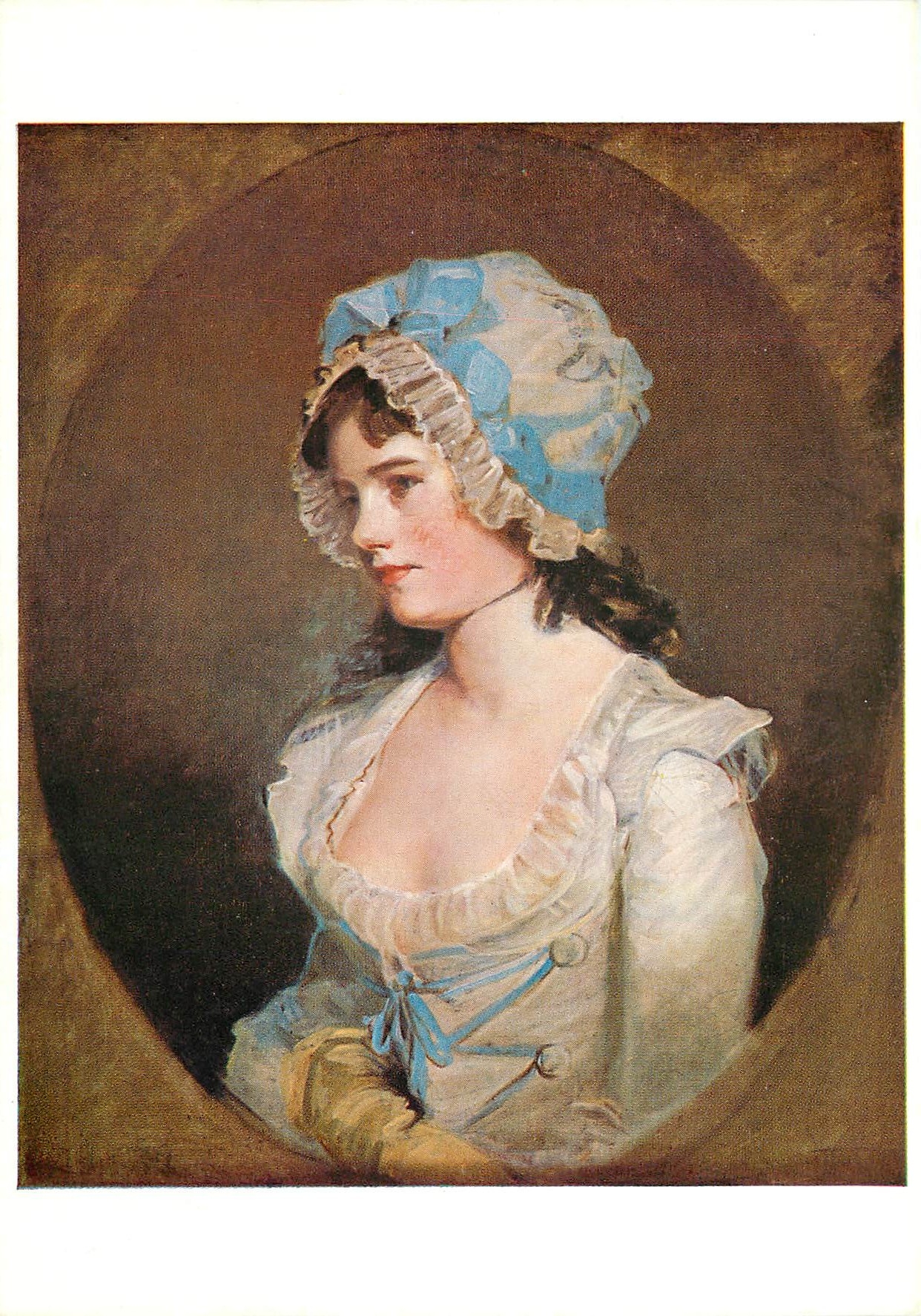CPM John Hoppner 1758 1810 Mrs Williams The Tate Gallery London 