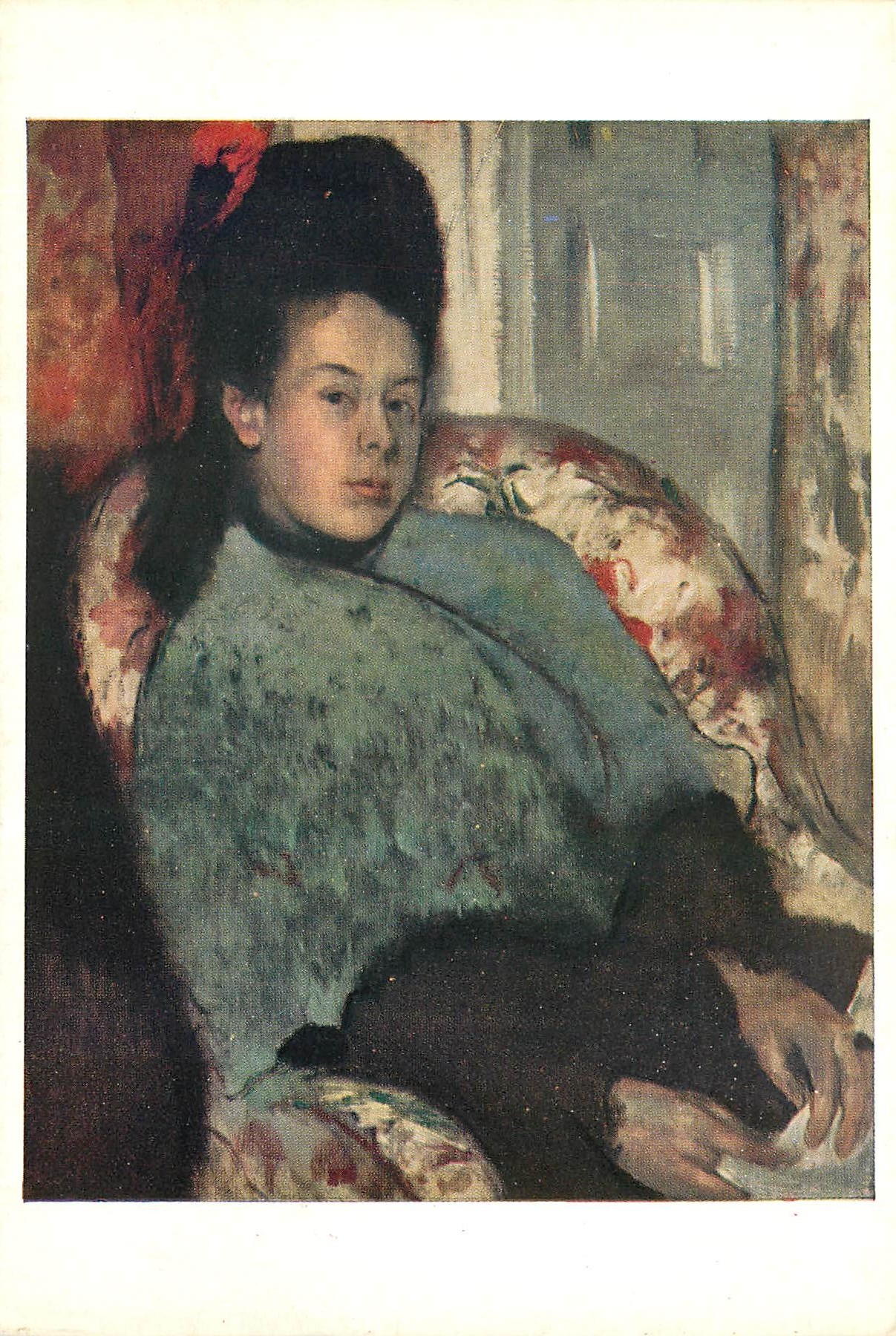 CPM Tate Gallery Edgar Degas Camille Montejasi Cicerale 