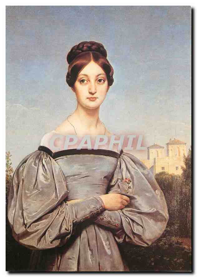 CPM Horace Vernet 1789 1863 Louise Vernet fille de l'artiste vers 1830 