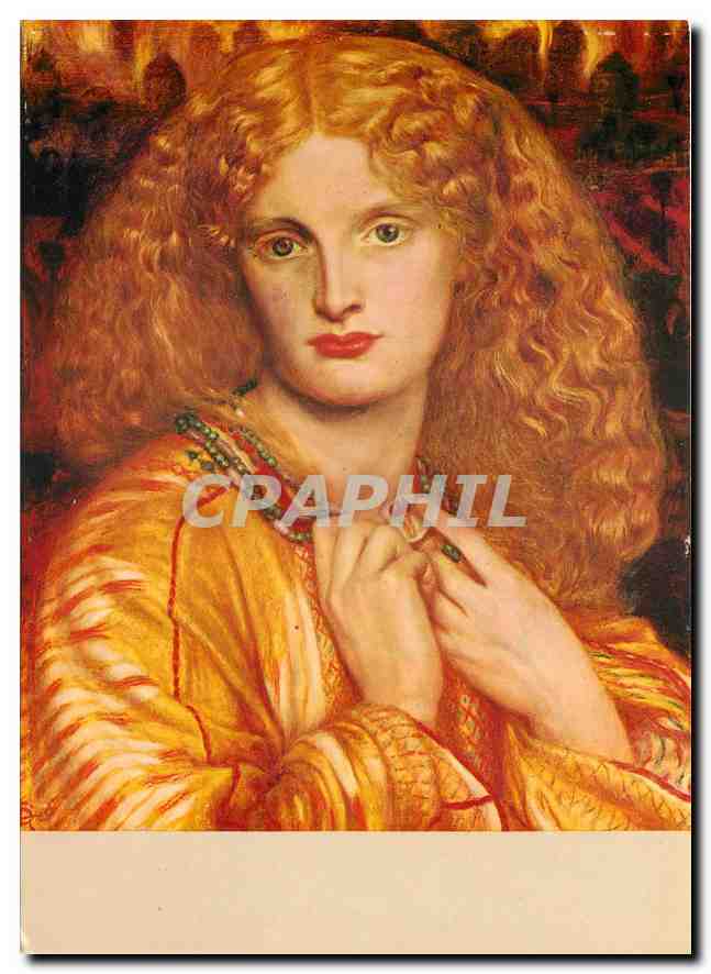 CPM Dante Gabriel Rossetti 1828 1882 Helena von Troja 