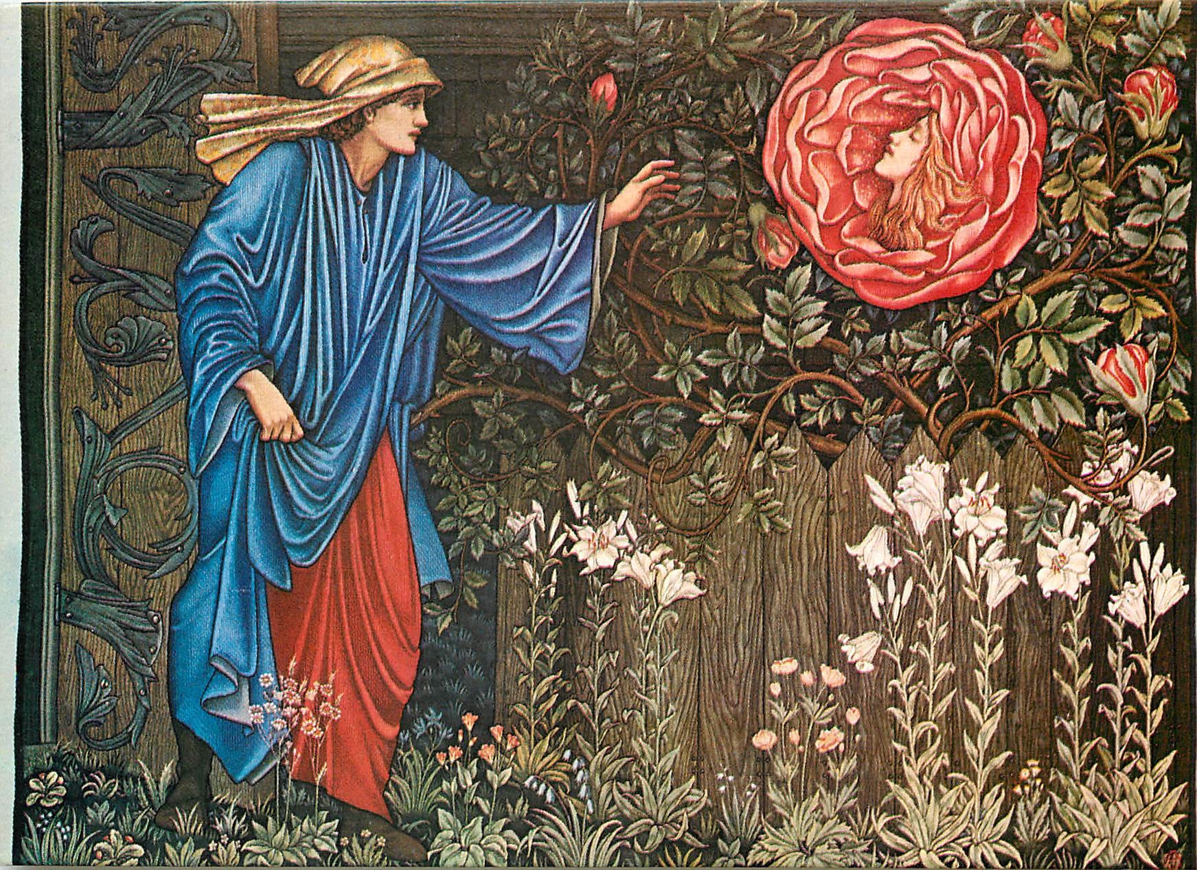 CPM Heart of the Rose Sir Edward Coley Burne Jones 1833 98 