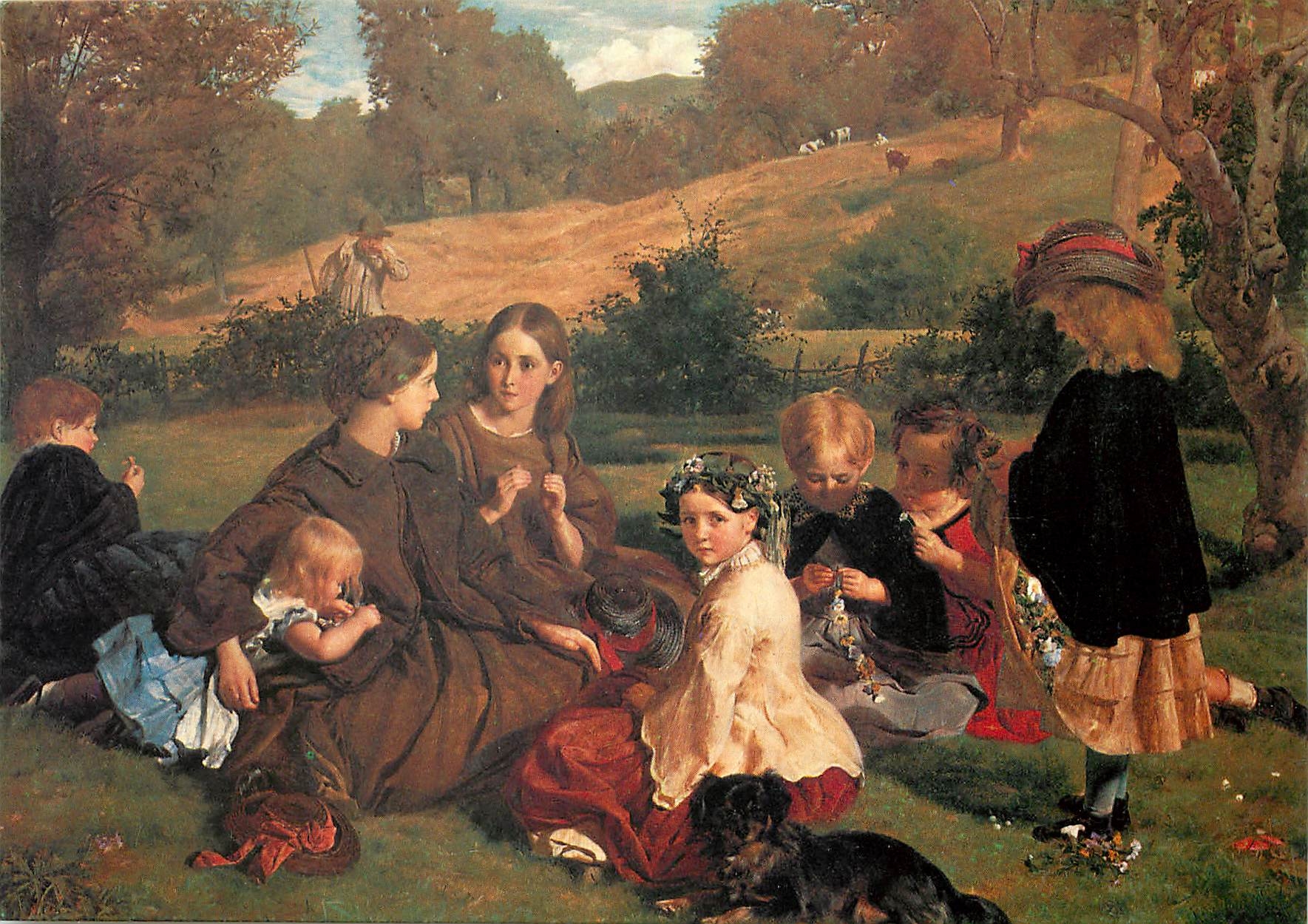 CPM Summertime Gloucestershire James Archer 1823 1904 