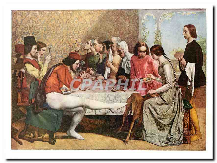 CPM Walker Art Gallery Liverpool Lorenzo and Isabella 