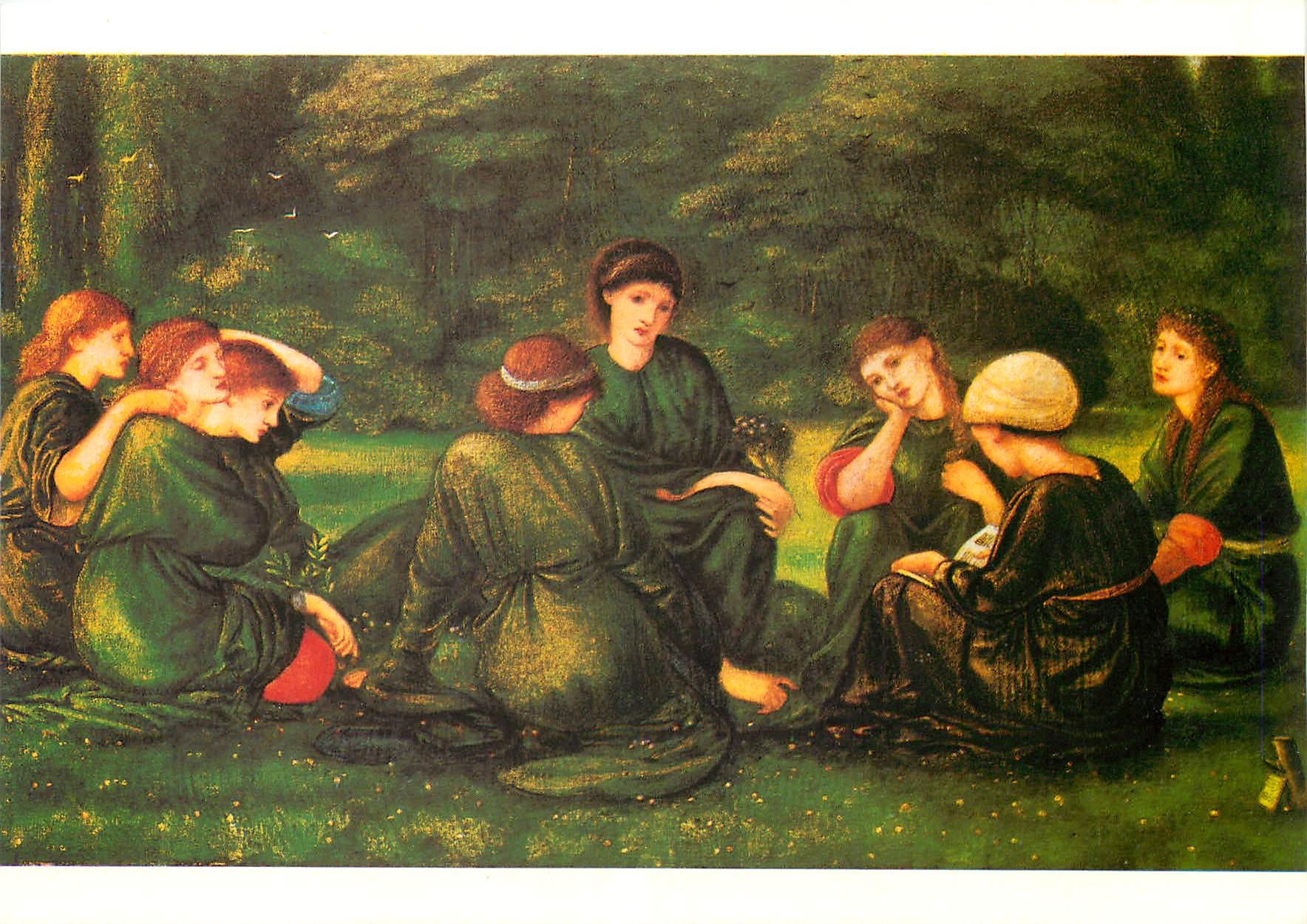 CPM Green Summer Sir Edward Coley Burne Jones 1833 1898 