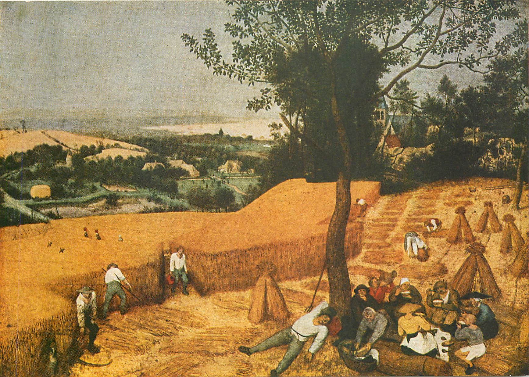 Peeter Brueghel (1528-1569) — L'Été (la moisson) — Les Éditions Nomus, Paris