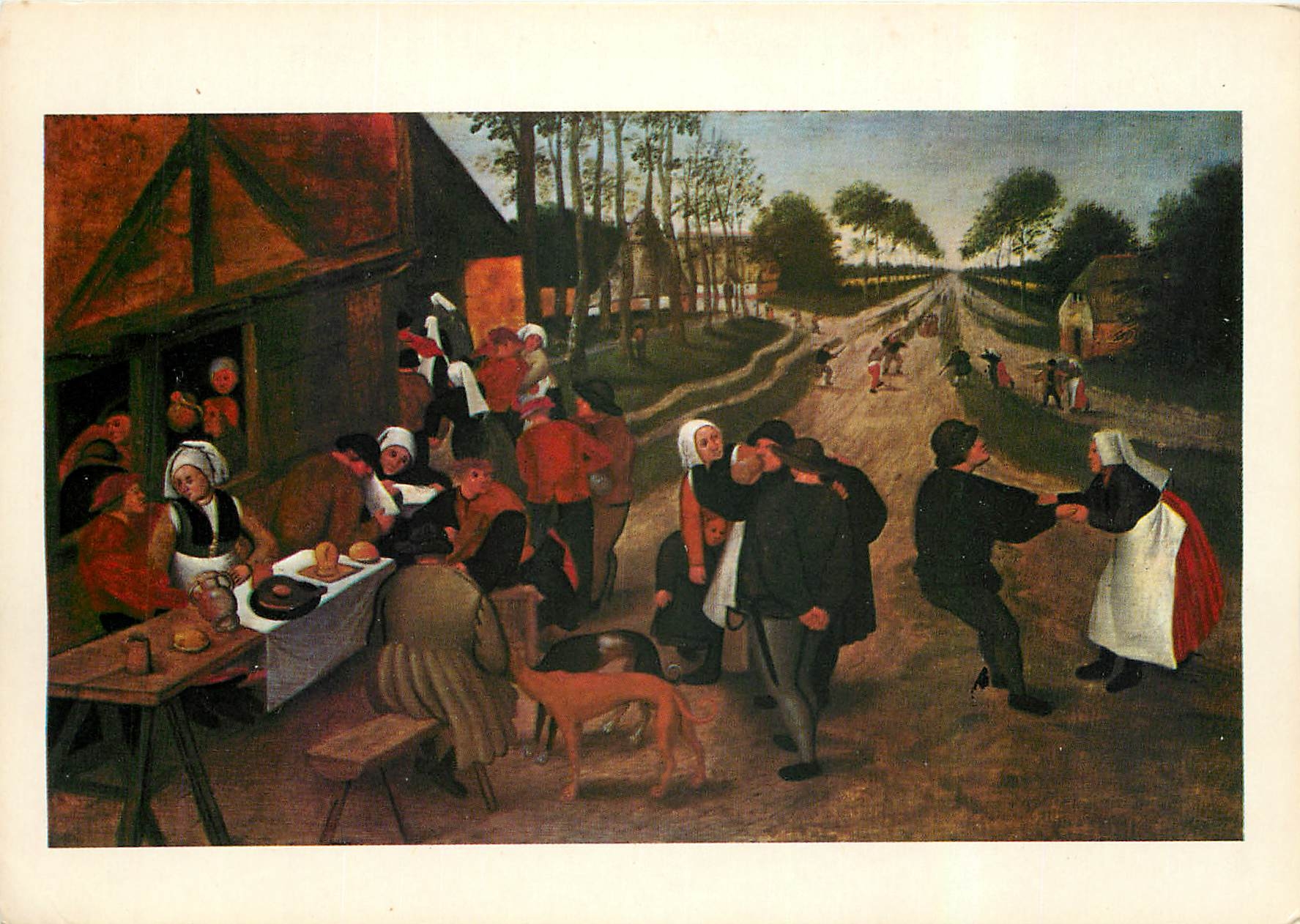 CPM Les Chefs d Ceuvre du Musee de Saint Omer 