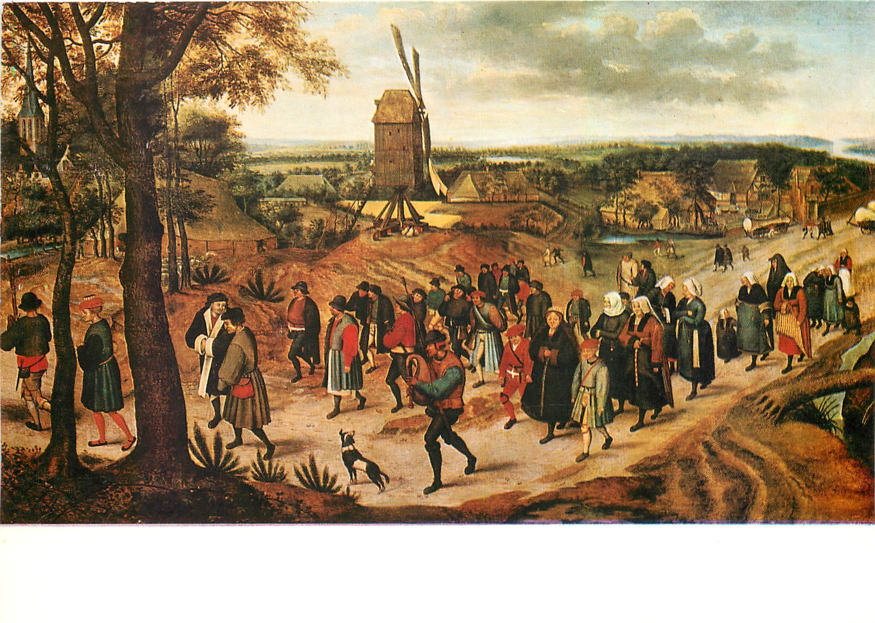Cortège de noces — Breughel — Éditeur BULLOZ