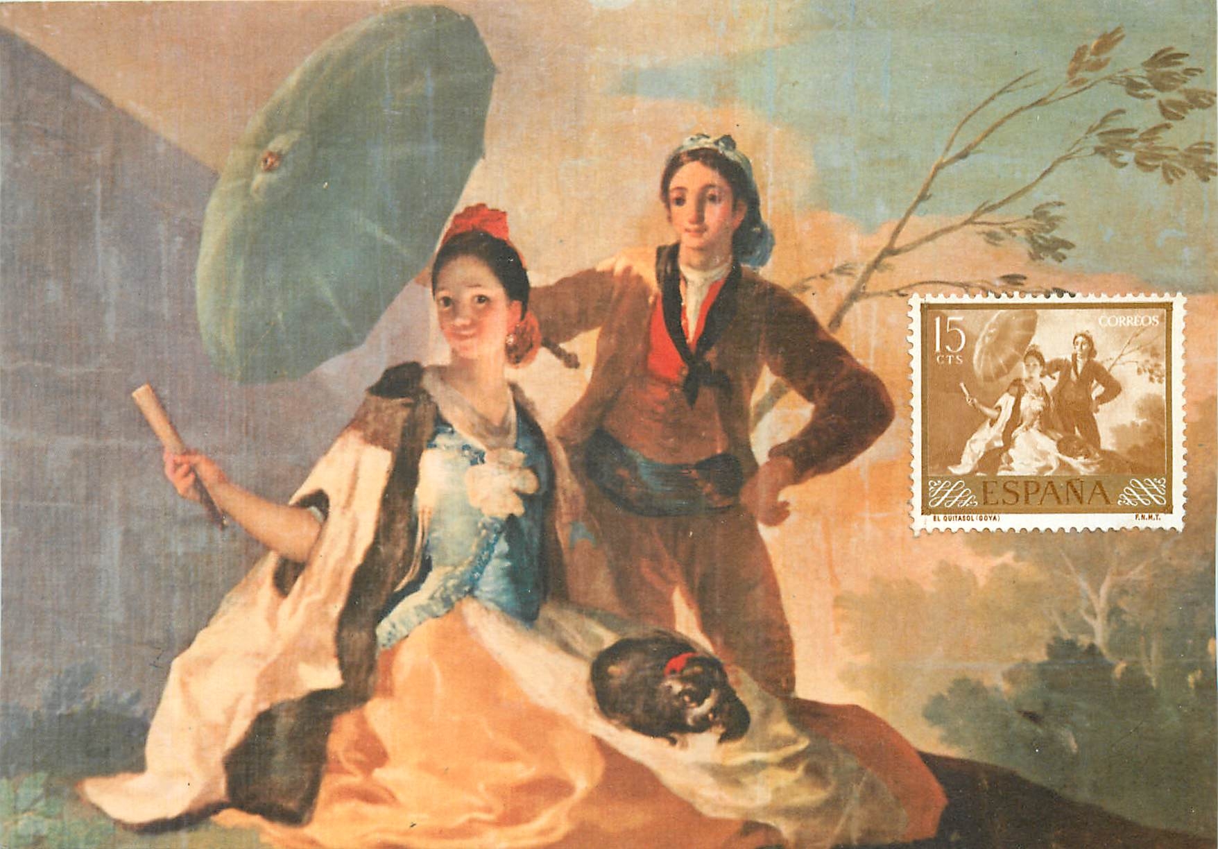 CPM Goya 1746 1825 II parasole 