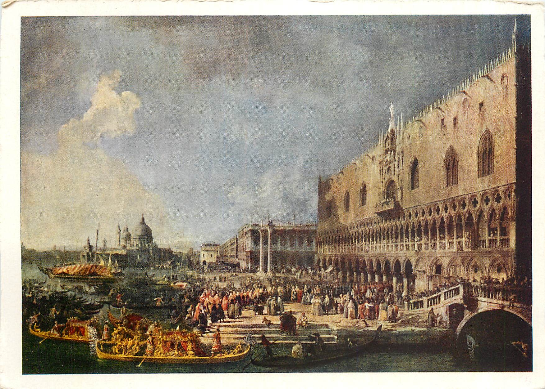 CPM Antoine Canabe Canaletto 1697 1768 