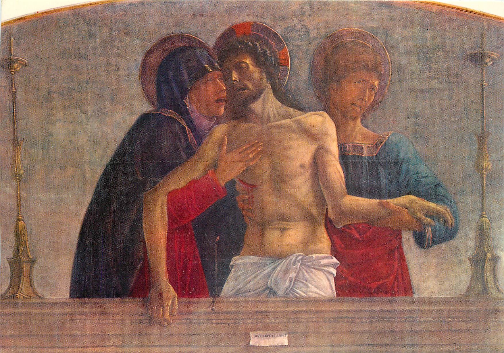 CPM Venezia Palazzo Ducale Avogaria Giovanni Belinni 