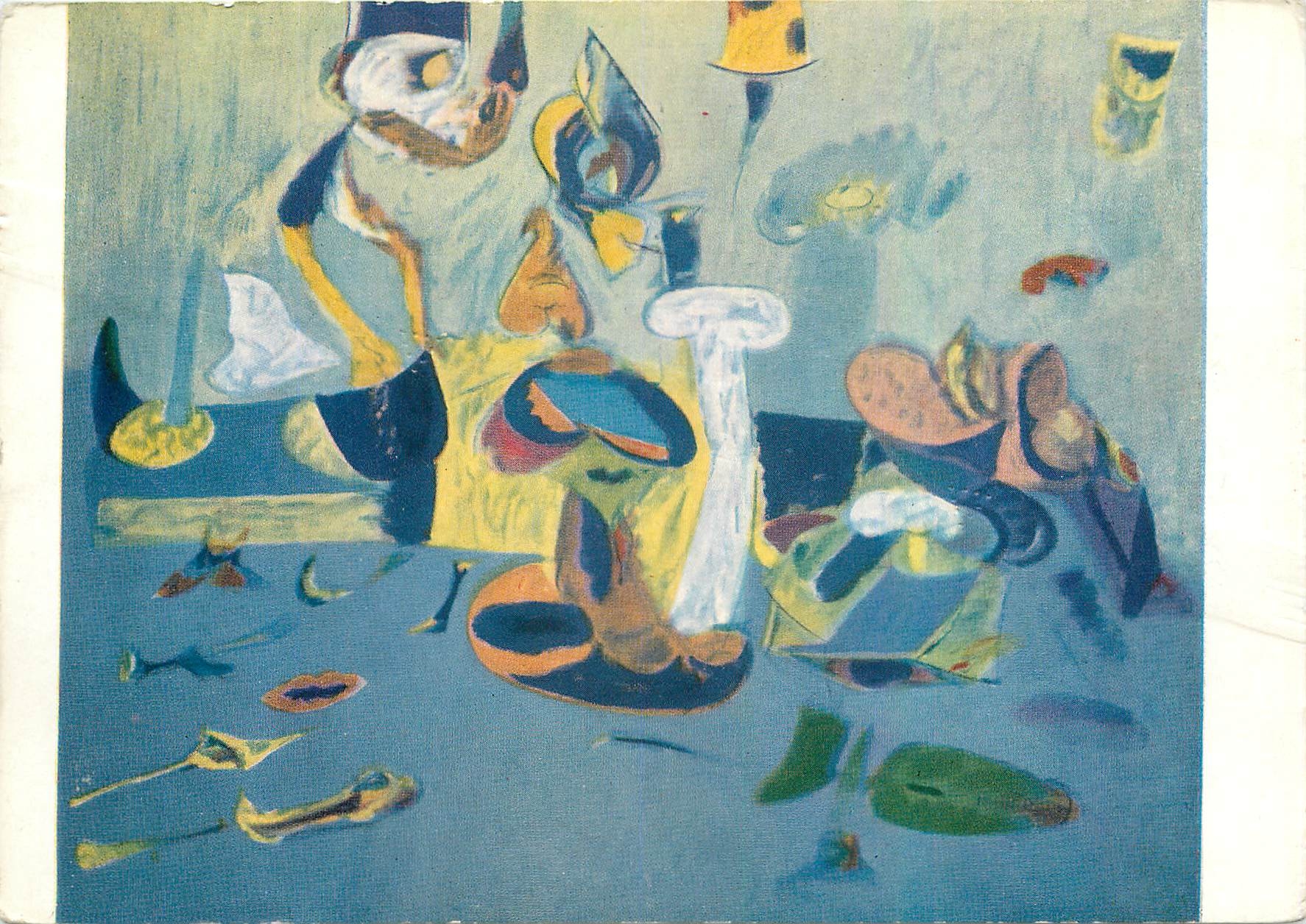 CPM Exposition Internationale du Surrealisme Galerie Daniel Cordier 1959 60 Arshile Gorky The Orator