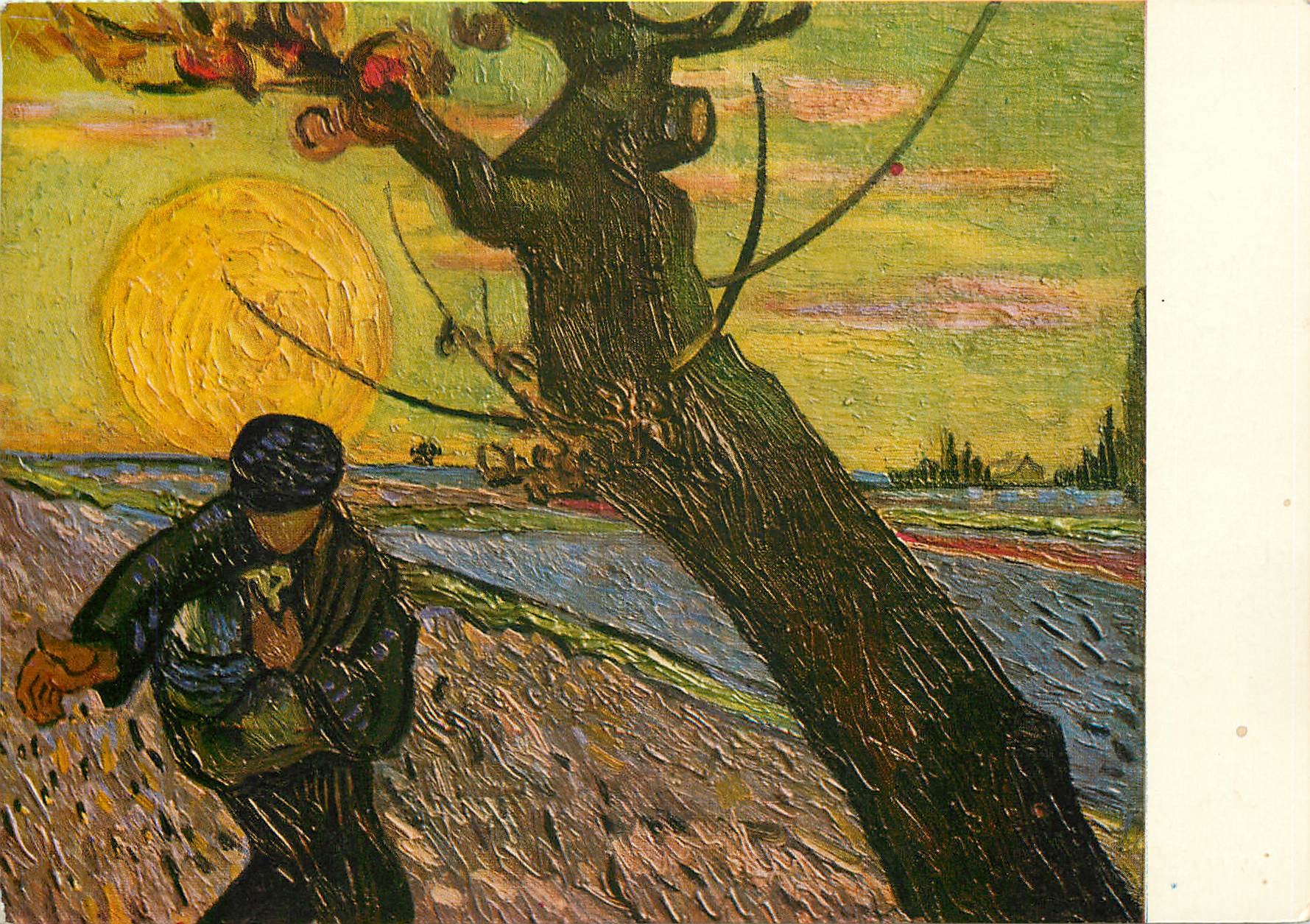 CPM Vincent van Gogh 1853 1890 de zaaier Arles 1888 