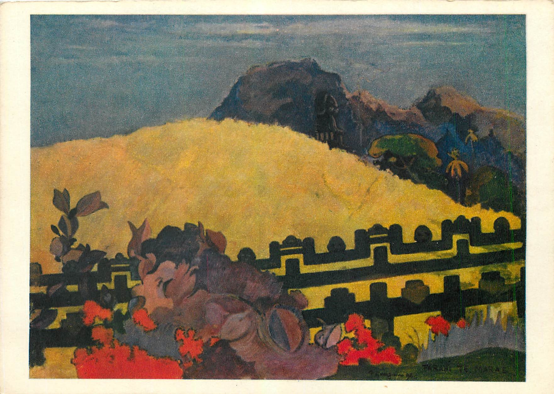 CPM P Gauguin Parahi te Makae 