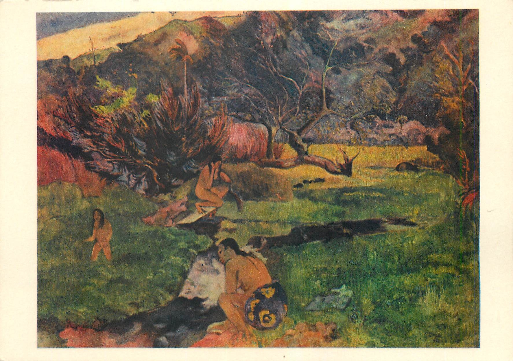 CPM P Gauguin Tahiti 