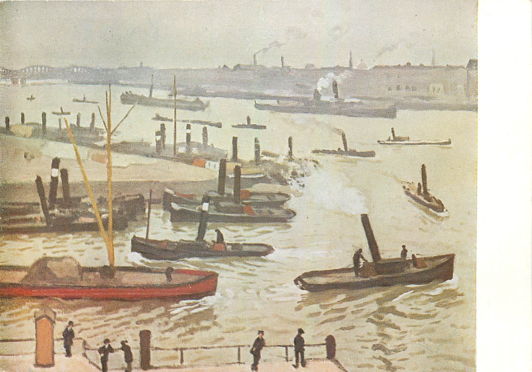CPM Albert Marquet 1875 Rotterdam 