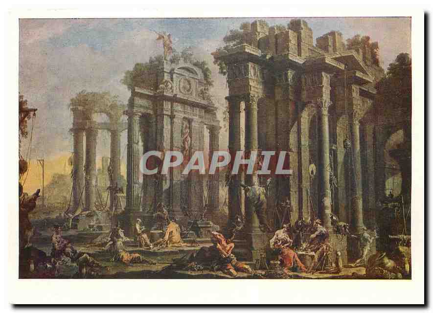 CPM Peinture Russie Russia