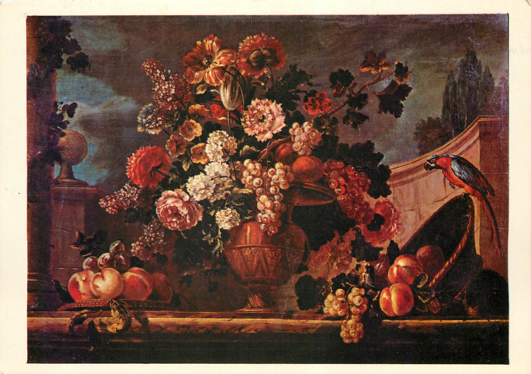 CPM Les Chefs d'Ceuvre du Musee d'Orleans J Baptiste Belin de Fontenay 1653 1715 