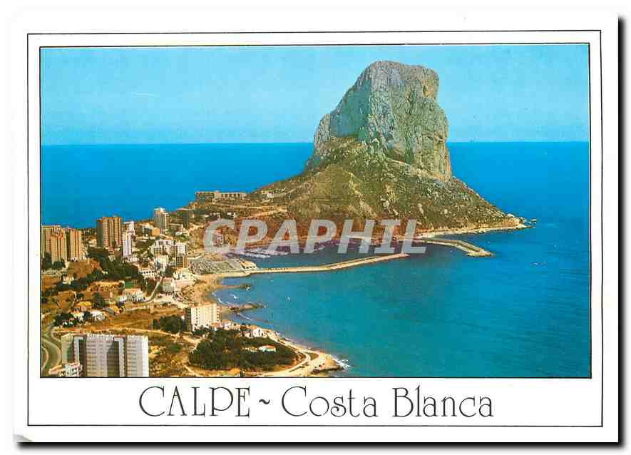 CPM Calpe Costa Blanca Alicante 