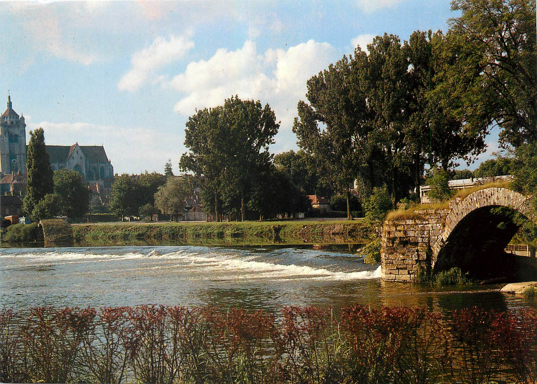 CPM La Franche Comte Dole Jura Barrage sur le Doubs 