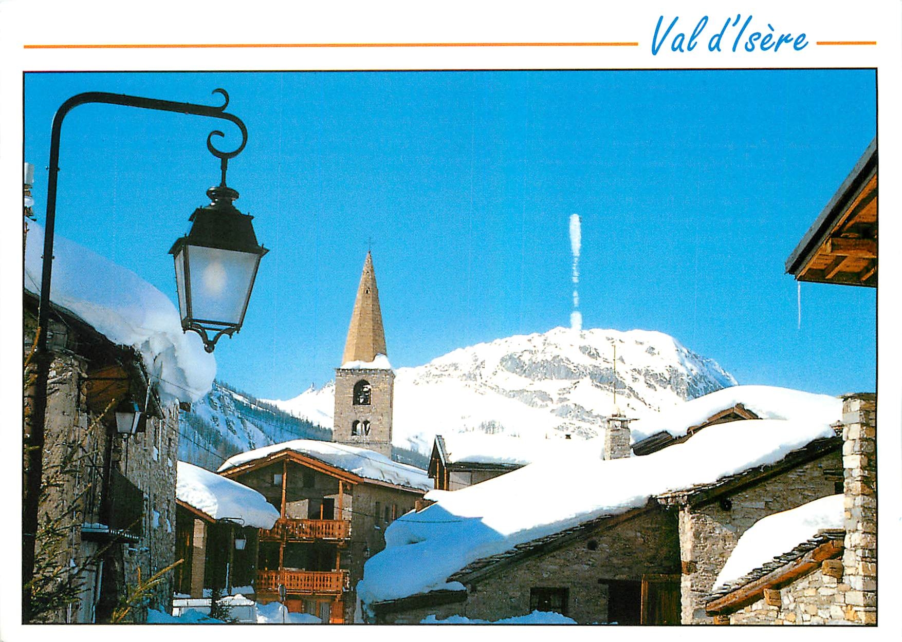CPM Val d'Isere Savoie Le vieux Val d'Isere 