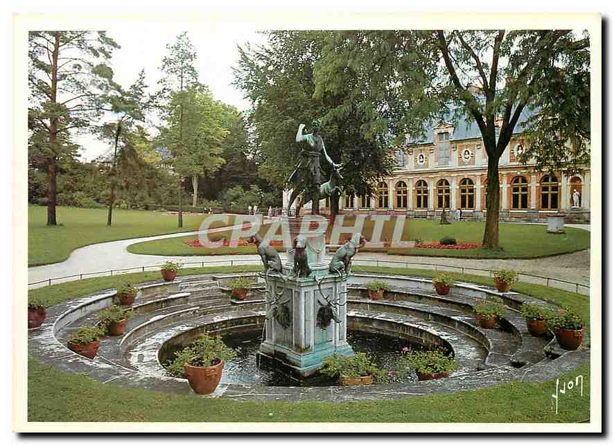 Fontaine de Diane in Fontainebleau — Schloss und Garten — Éditions S.P.A.D.E.M.