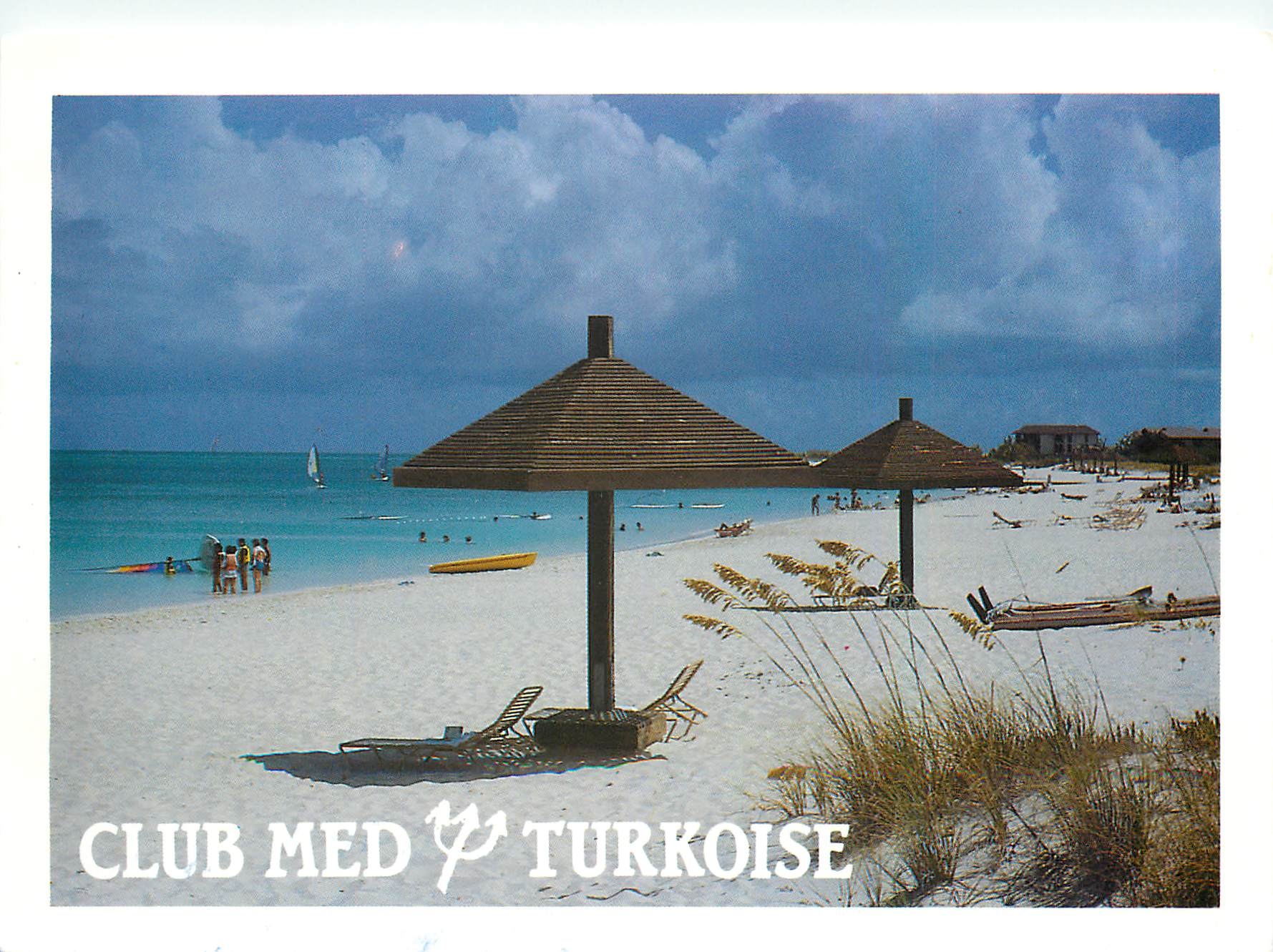 CPM Club Med Turkoise 
