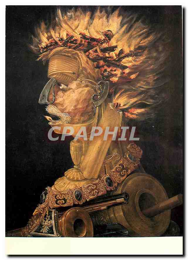 CPM Guiseppe Arcimboldo 1527 1593 Feuer 