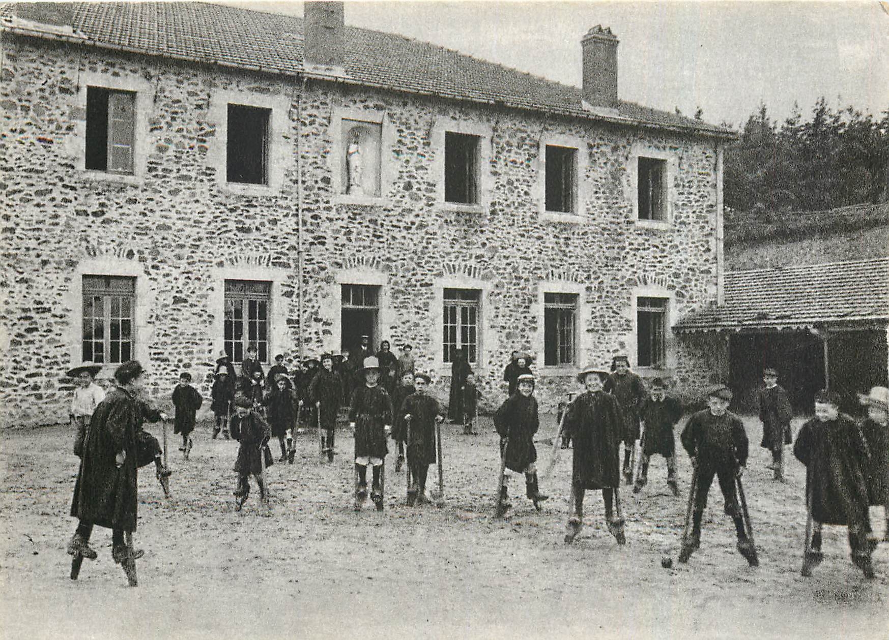 CPM Il etat une fois l'Auvergne et les Cevennes 